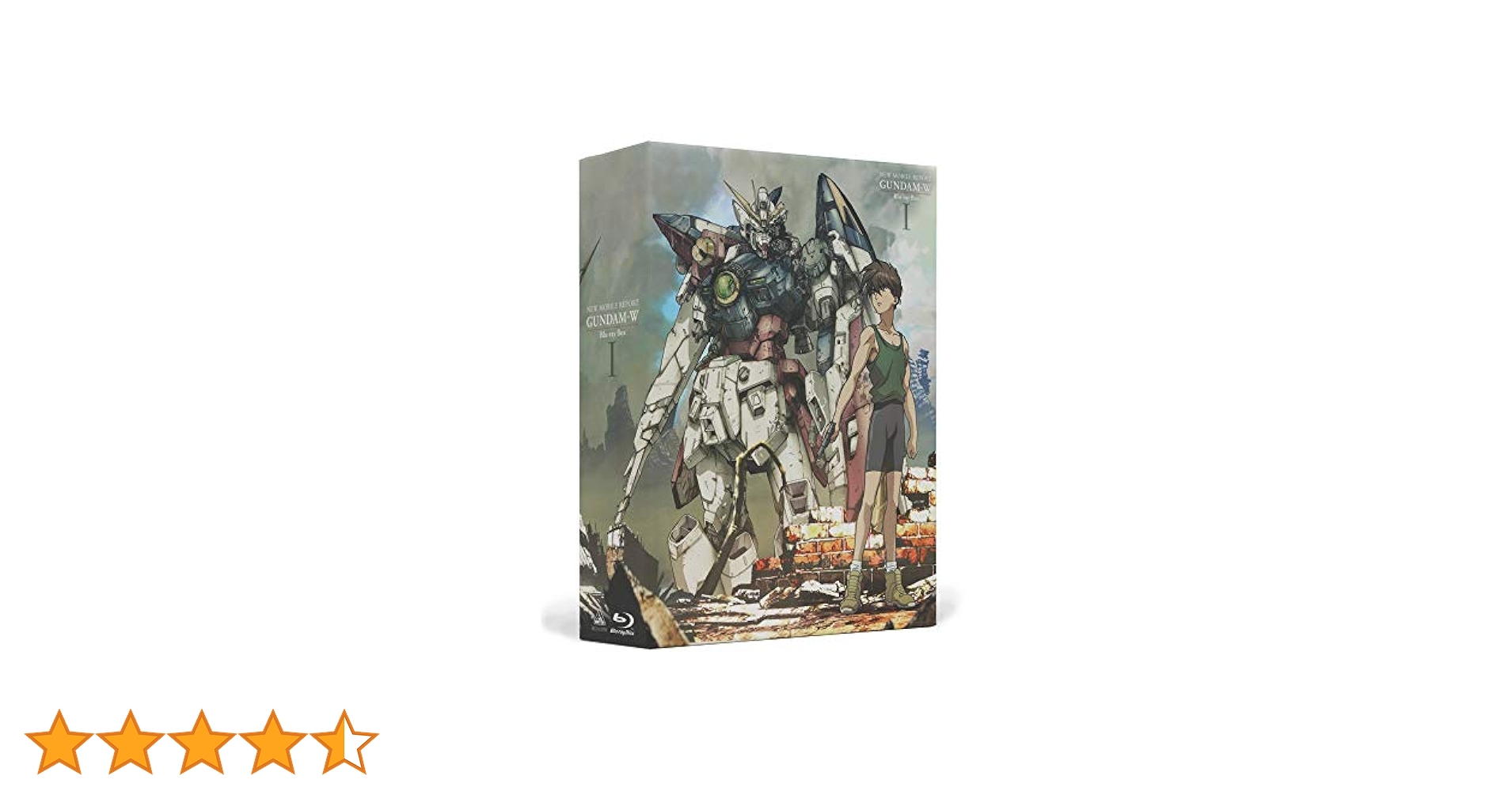 Amazon.co.jp: 新機動戦記ガンダムW Blu-ray Box 1 : ガンダムW: DVD